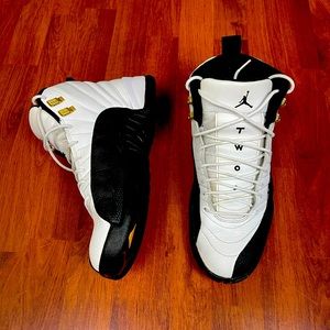 *Authentic* Air Jordan 12 Retro white/black-taxi-varsity red